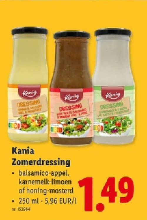 Zomerdressing