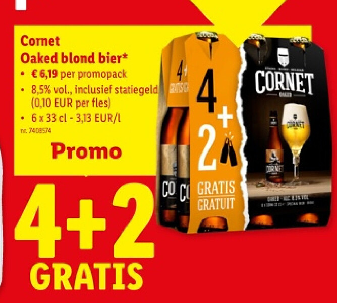Oaked blond bier