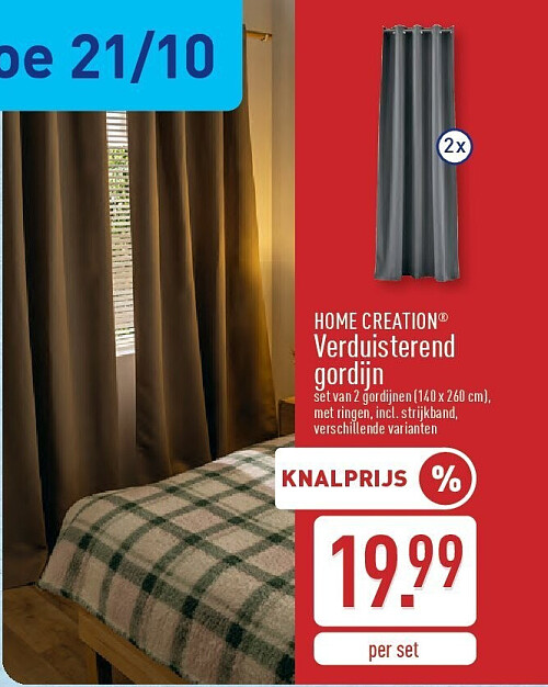 Verduisterend gordijn