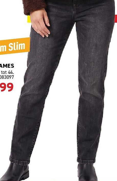 Jeans dames Mom Slim