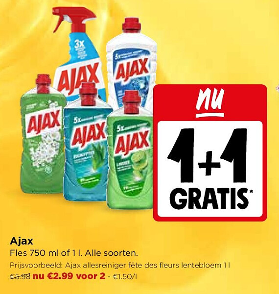 Ajax Fles 750 ml