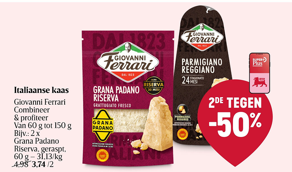 Italiaanse kaas