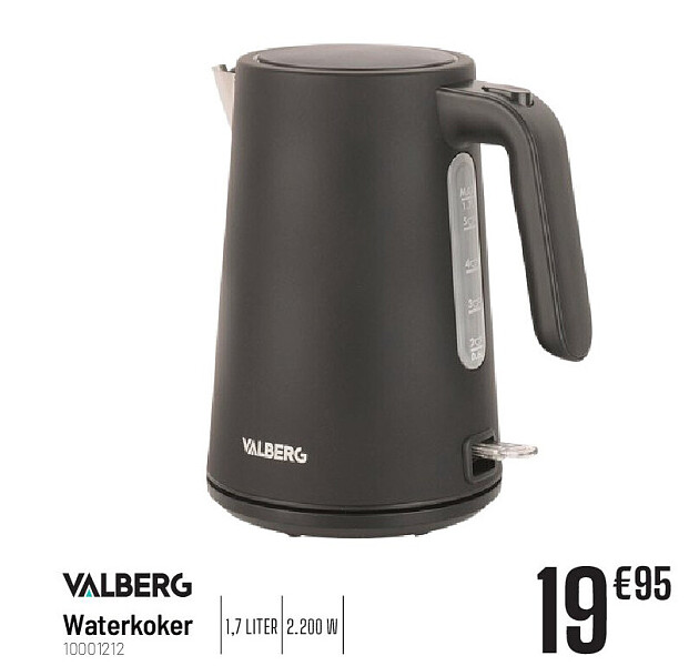Valberg Waterkoker