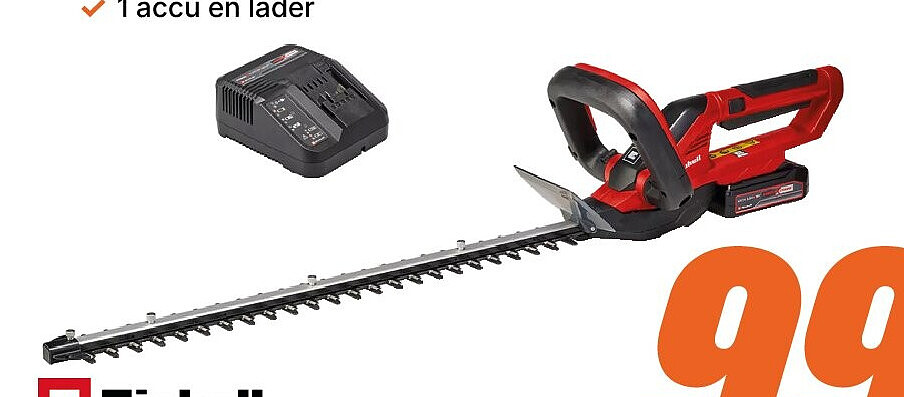 Heggenschaar GC-CH 1855/1 Li 2"