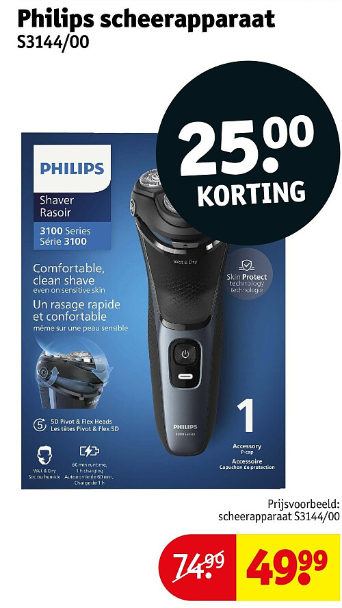 Philips scheerapparaat