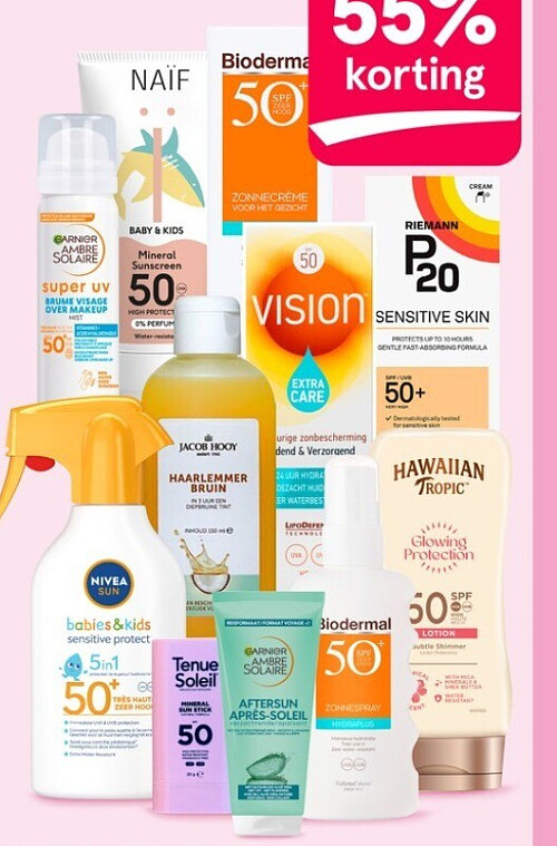 Garnier Ambre Solaire Super UV Face beschermende over make-up mist SPF 50 75 ml