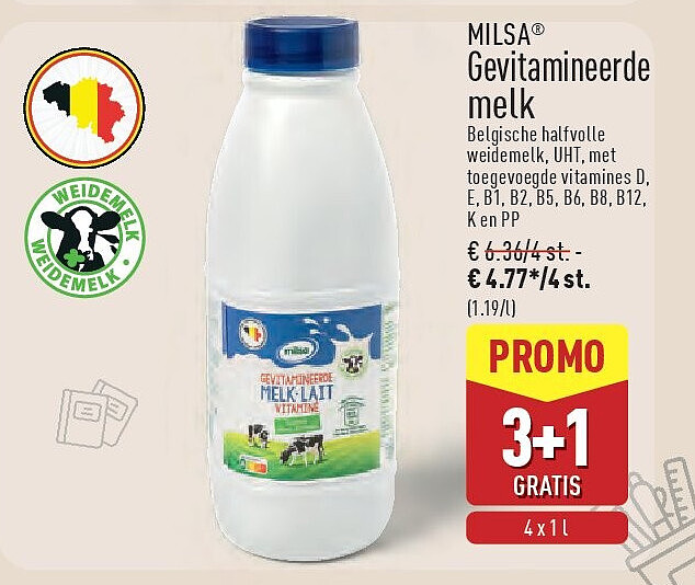 Gevitamineerde melk