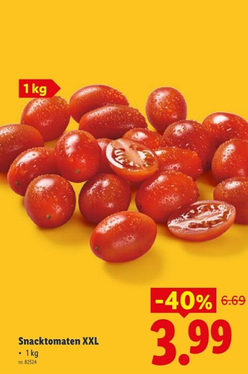 Snacktomaten XXL