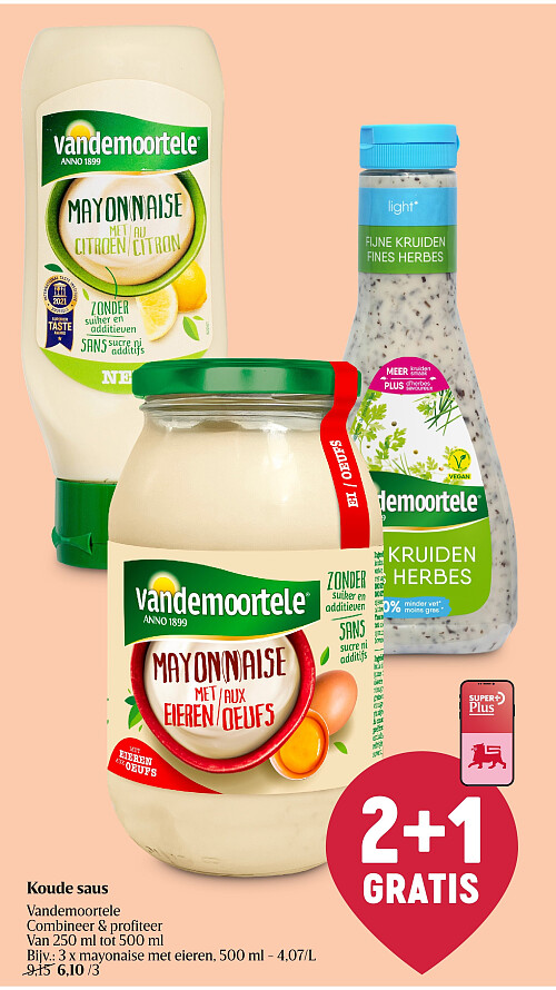 Koude saus
