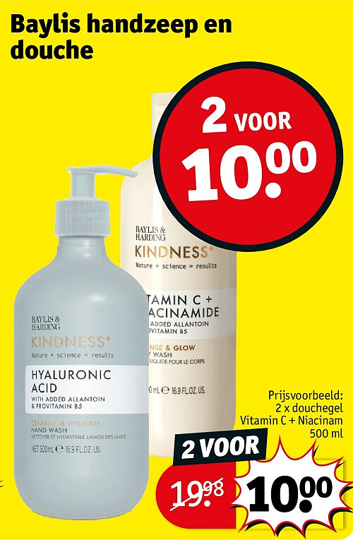 Baylis handzeep en douche