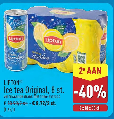 Ice tea Original, 8st.