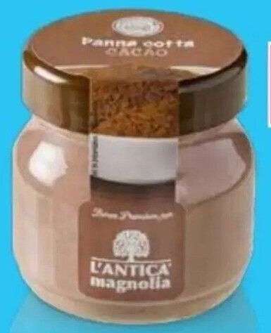 Panna cotta cacao