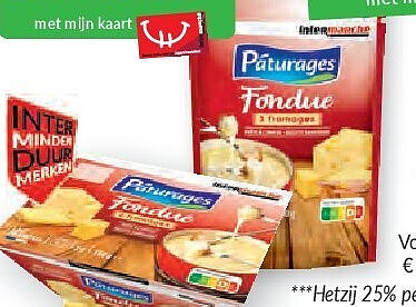 Paturages Fonduekaas