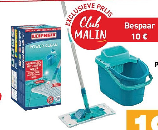 Set Powerclean M