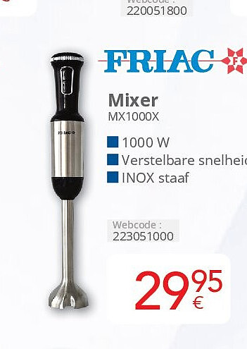 Mixer MX1000X
