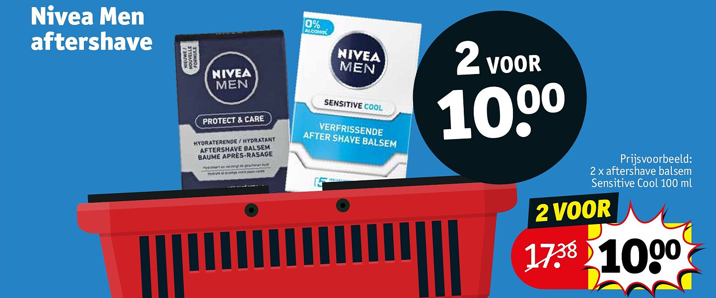 Nivea Men aftershave
