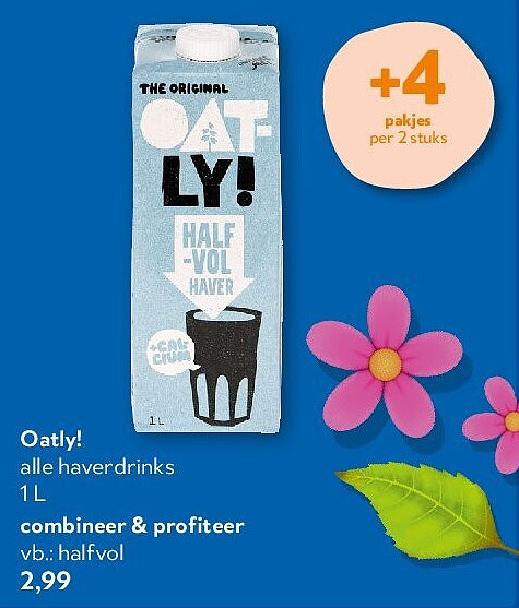 Oatly! halfvol