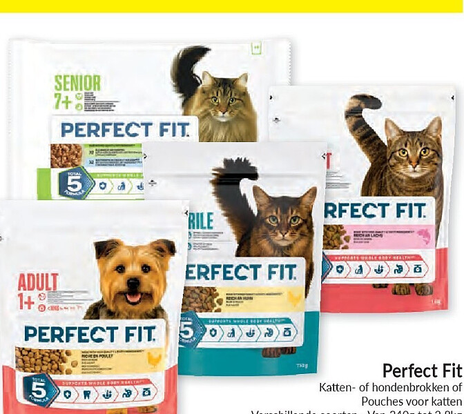 Perfect Fit honden- en kattenvoer