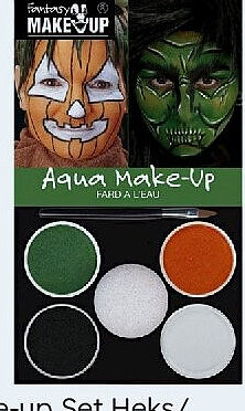 Make-up Set Heks/pompoen