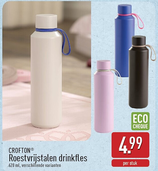Roestvrijstalen drinkfles
