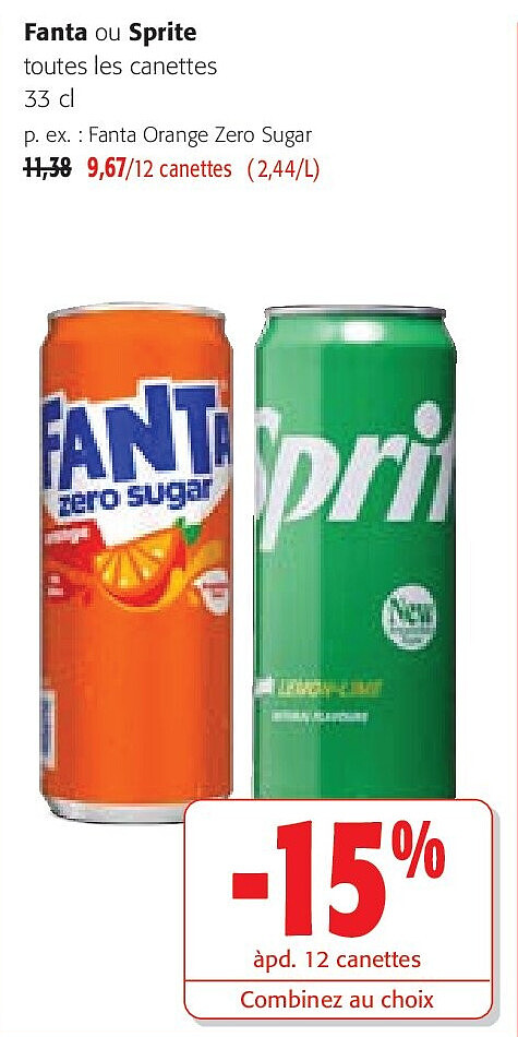 Fanta Orange Zero Sugar