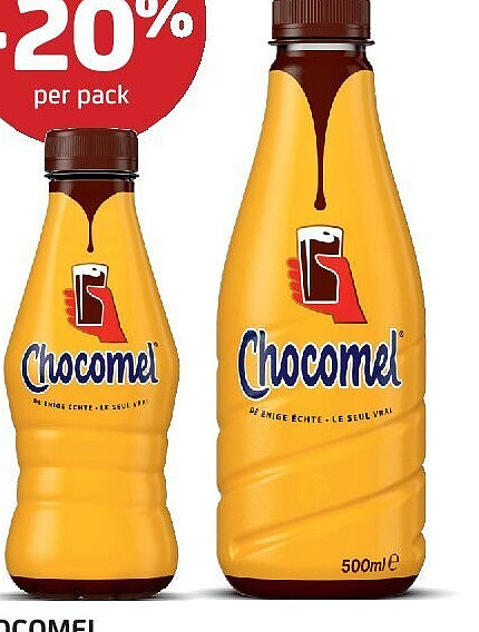 Chocomel 12 x 30 cl, 12 x 50 cl
