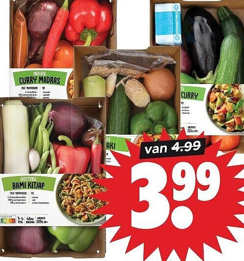 Maaltijd verspakket
