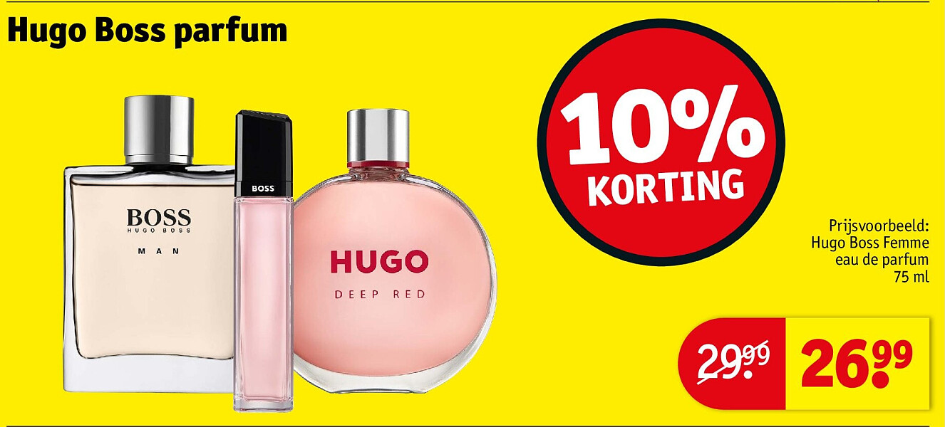 Hugo Boss parfum