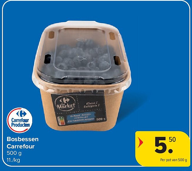 Bosbessen Carrefour