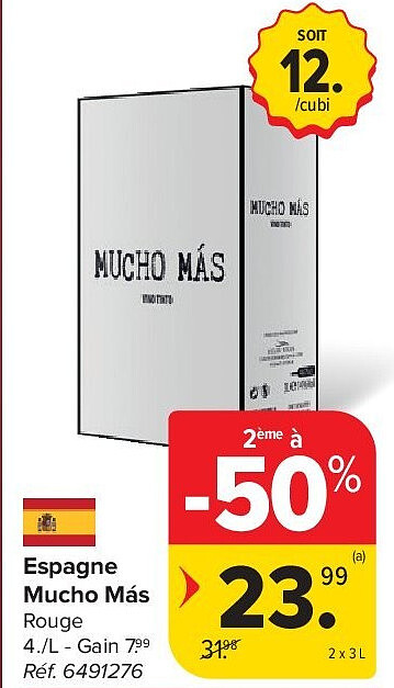 Espagne Mucho Más