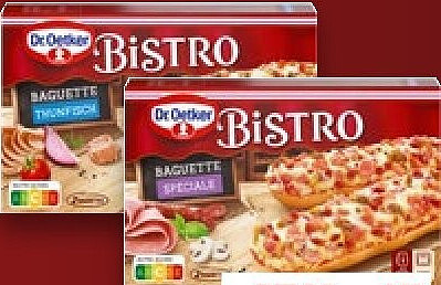 Dr. Oetker Bistro belegte Baguettes XTRA