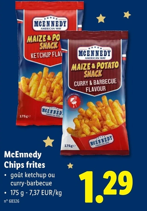 Chips frites