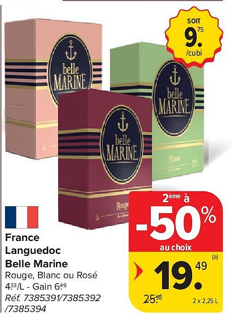 France Languedoc Belle Marine