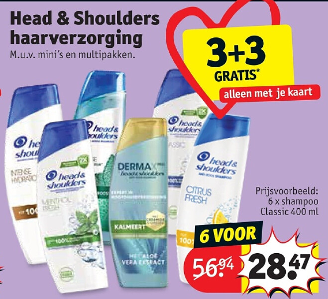 Head & Shoulders haarverzorging
