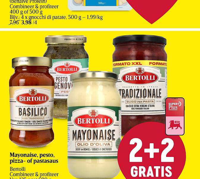 Mayonaise, pesto, pizza- of pastasaus