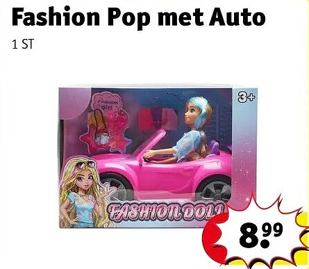 Fashion Pop met Auto