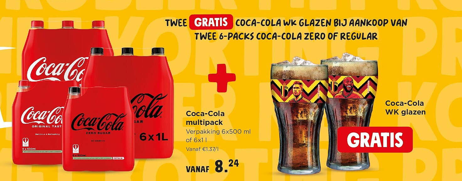 Coca-Cola multipack