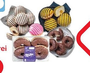 Berliner und Donuts