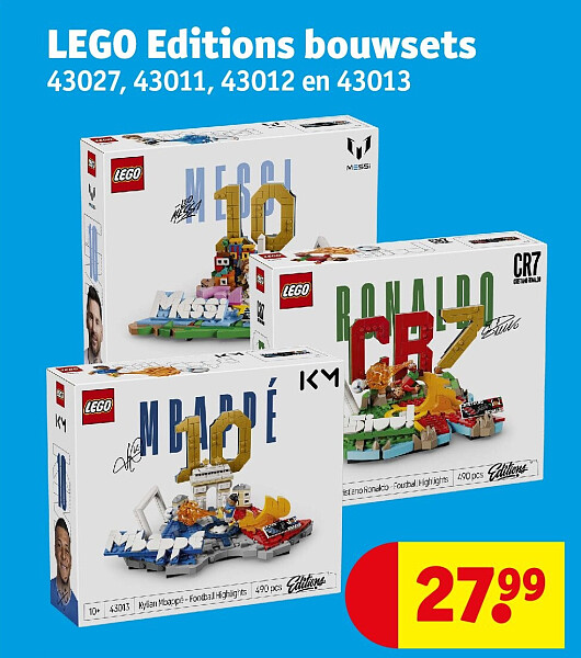 LEGO Editions bouwsets