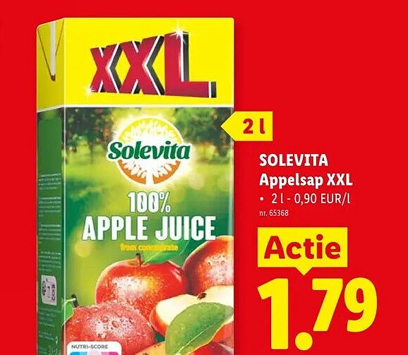 Appelsap XXL