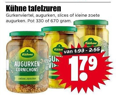 Kühne tafelzuren
