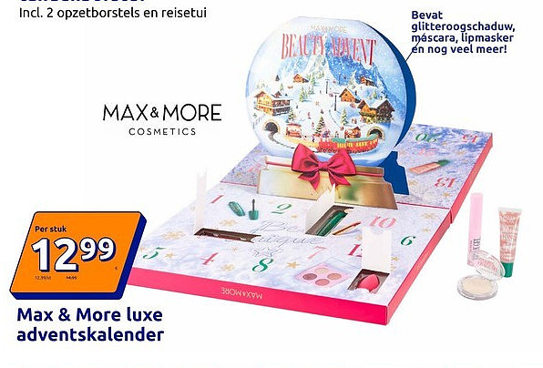 Max & More luxe adventskalender