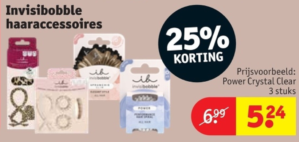 Invisibobble haaraccessoires