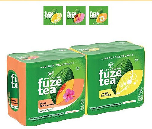 Fuze Tea 6 x 33 cl