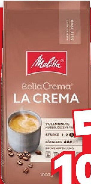 Melitta BellaCrema Röstkaffee