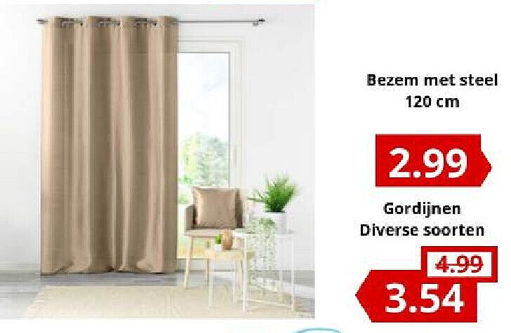 Gordijnen Diverse soorten