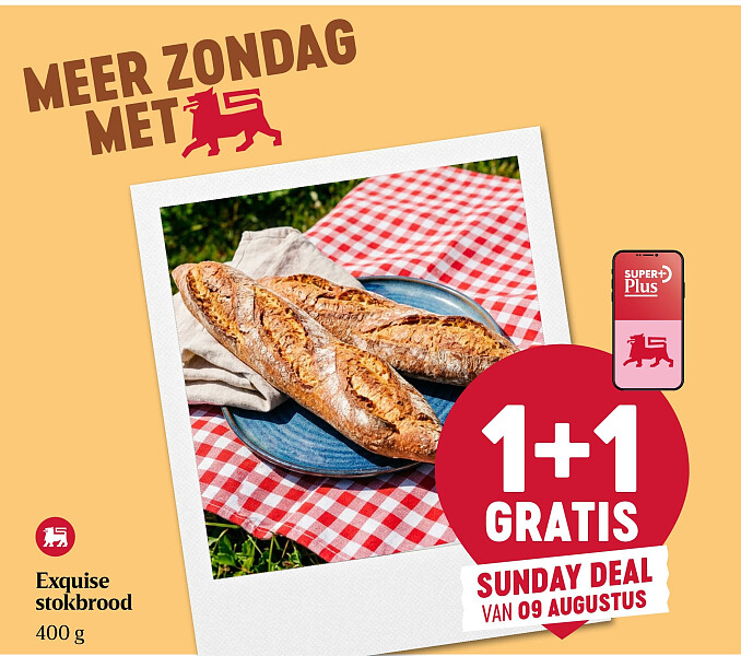 Exquise stokbrood