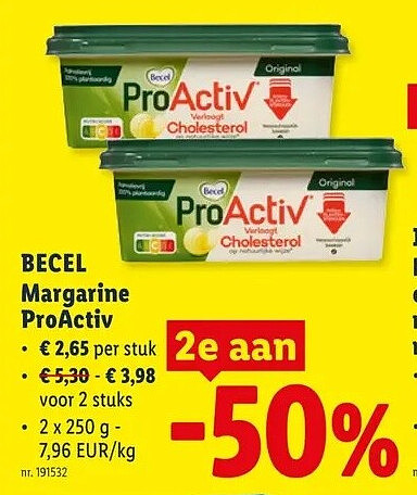 BECEL Margarine ProActiv
