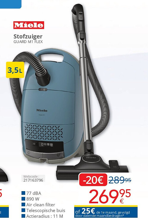 Stofzuiger GUARD M1 FLEX