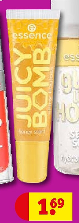 Essence Juicy Bomb Shiny Lipgloss